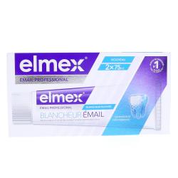 ELMEX DENT BLANCHEUR EMAIL 2X75ML