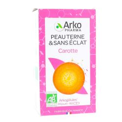 ARKOGELULES CAROTTE BIO 80 GEL