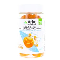 ARKOGUMMIES CURCUMA DOULEUR ART/MUSCU 60