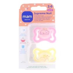 MAM SUCET SUPREME NUIT 2-6M SILIC 2