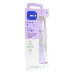 MAM BIB EASY START AC 2 260ML LILAS
