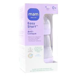 MAM BIB EASY START AC 1 160ML LILAS