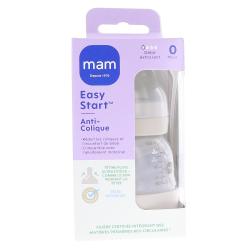 MAM BIB EASY START AC 0 130ML SABLE