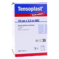 BSN MEDICAL Tensoplast Bande Adhésive Elastique 10 cm x 2.5 m HBC Chair