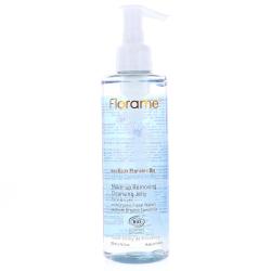 FLORAME Gel&eacute;e nettoyante d&eacute;maquillante bio 200ml