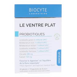 BIOCYTE LE VENTRE PLAT 30 GELULES