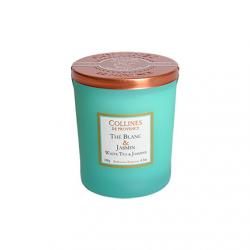 COLLINES DE PROVENCE Bougie parfumée Thé Blanc & Jasmin 180g