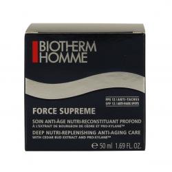 BIOTHERM HOMME Force Suprême soin anti-âge nutri-reconstituant