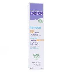 JONZAC Rehydrate BB Crème Bio 40 ml Teinte Claire