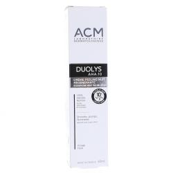 DUOLYS AHA.10 CR PEELING NUIT REGEN 40ML