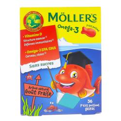 MOLLER'S KID OMEG3 FOIE MORUE FRAIS36 GOM