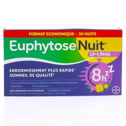 EUPHYTOSE NUIT LP 1,9MG 30 COMP