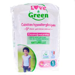 LOVE&GREEN Couches-Culottes Écologiques x16