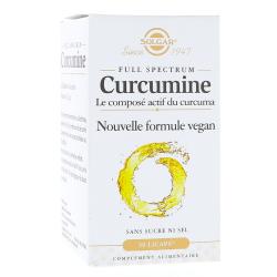 Full spectrum curcumine 30 gélules