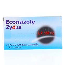 ECONAZOLE ZYDUS L.P. 150 mg, ovule à libération prolongée