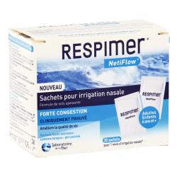 RESPIMER Sachets pour irrigation nasale