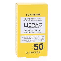 LIERAC Sunissime - Le Stick Protecteur Visage SPF50+ 10g