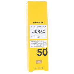 LIERAC SUNISSIME FL TEINTE VIS SPF50 40ML