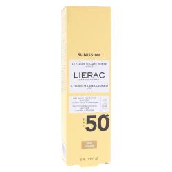 LIERAC SUNISSIME FL TEINTE VIS SPF50 40ML