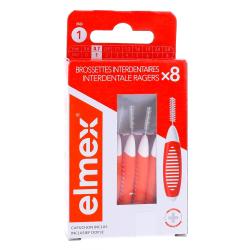 ELMEX BROSSETTES INTERDENTAIRES 0,7MM 8