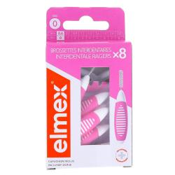 ELMEX BROSSETTES INTERDENTAIRES 0,6MM 8