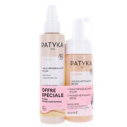 PATYKA MOUSSE DUO MOUSSE HUILE