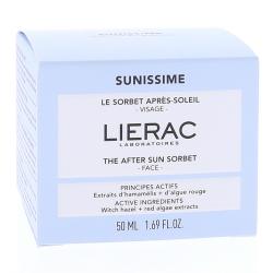 LIERAC SUNISSIME SORBET AS VISAGE 50ML