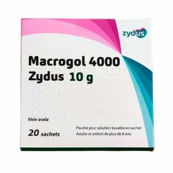 MACROGOL 4000 ZYD 10G BUV S.20