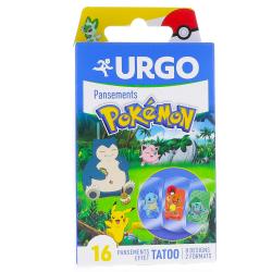 URGO PANS POKEMON TATOO BT16