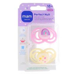 MAM SUCET PERFECT NUIT TEND 18M SILIC 2