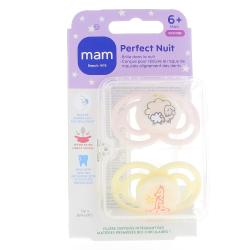 MAM SUCET PERFECT NUIT 6M SILIC 2