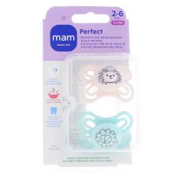 MAM SUCET PERFECT 2-6M SILIC 2