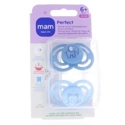 MAM SUCET PERFECT ANIMAUX 6M SILIC 2