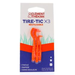 CLEM THEK TIRE TIQUES 3 TAILLES