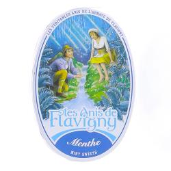 LES ANIS DE FLAVIGNY BTE OVALE 50G MENTHE