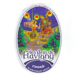 LES ANIS DE FLAVIGNY BTE OVALE 50G CASSIS