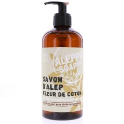 TADE SAVON DaposALEP LIQUIDE FL COTON 500ML