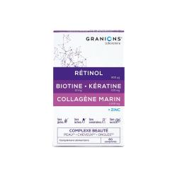 GRANIONS COMPLEXE PEAU CHEV/ONGLES CPR60