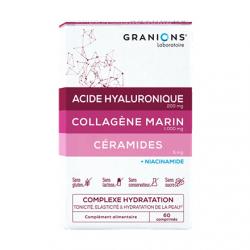 GRANIONS COMPLEXE HYDRATATION PEAU CPR60
