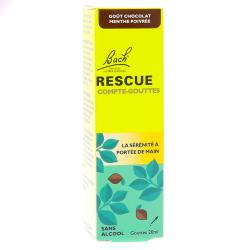 RESCUE JOUR CHOCO/MENTHE CPTE GTTE 20ML