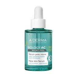 A-DERMA BIOLOGY AC SERUM NIGHT PEEL 30ML