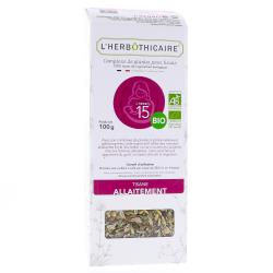 HERBOTHICAIRE 15 ALLAITEMENT 100G