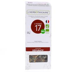 HERBOTHICAIRE 17 DEPURATIVE 50G