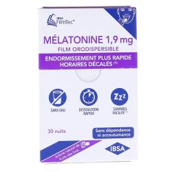 FILMTEC MELATONINE 1,9MG 30 LANGUETTES