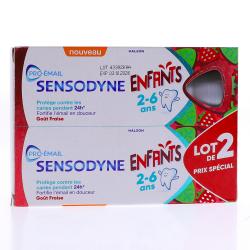 SENSODYNE DENT ENFANT 50ML DUO