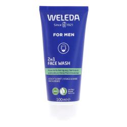 WELEDA HOMME GEL NETTOYANT VISAGE 100ML
