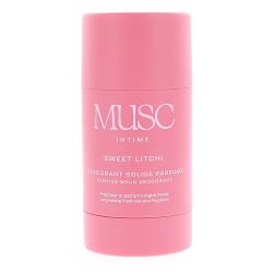 MUSC INTIME DEO NATUREL SWEET LITCHI 50G