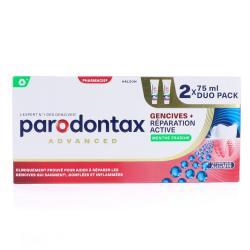 PARODONTAX REPARAT ACTIVE GENCIV 75ML DUO
