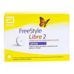 FREESTYLE LIBRE 2 CAPTEUR