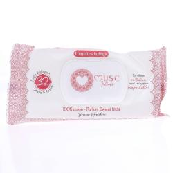 MUSC INTIME LINGETTES LA DELICIEUSE X30